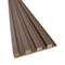 Ejoy Mocha Brown Wood Slat Panels for Walls - Stout, 3PK WWC_0013 - alternate 2